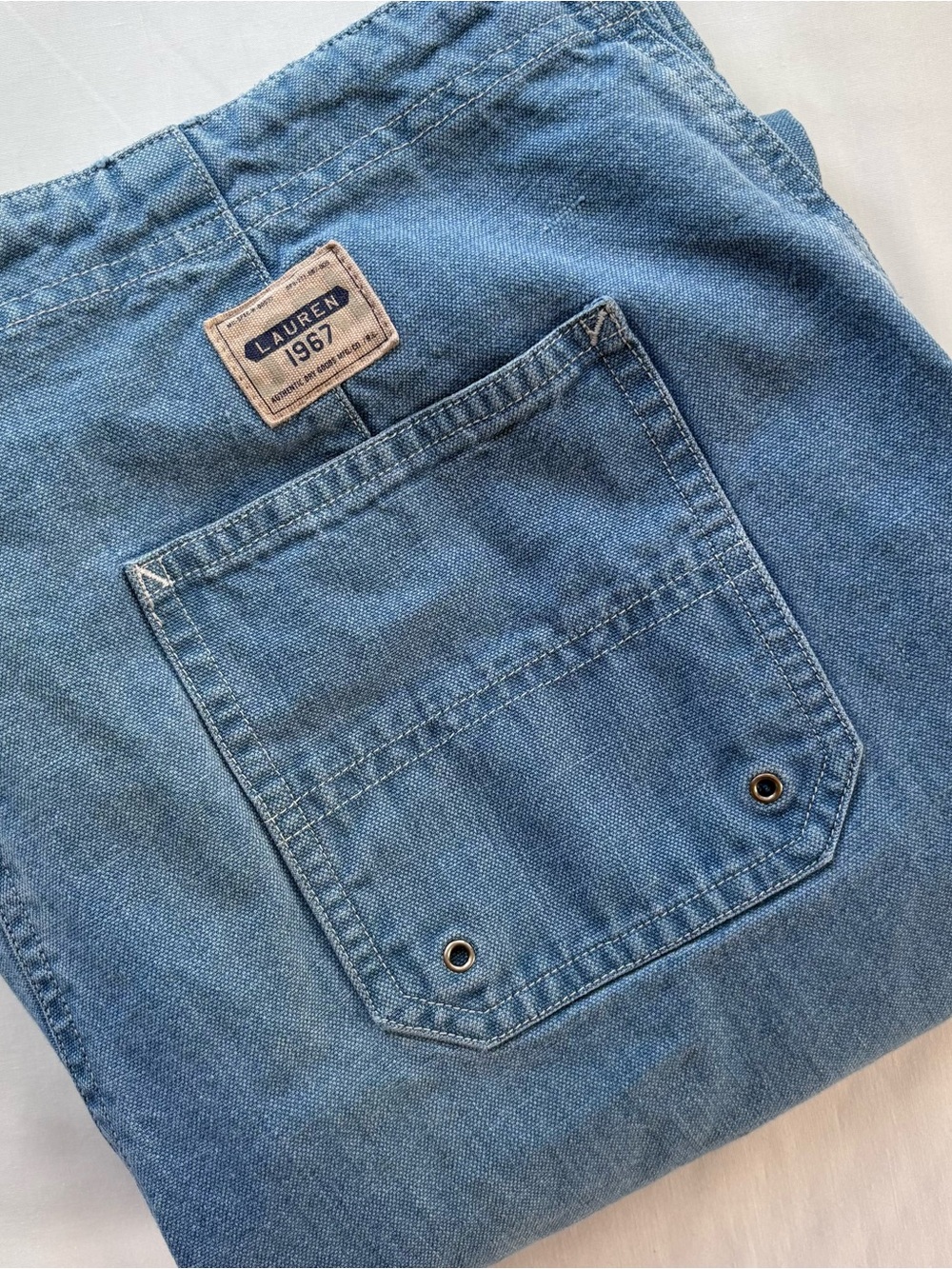 Vintage Lauren Ralph Lauren Relaxed Straight Leg Jeans Size 12